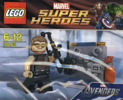 Set LEGO Marvel Super Heroes 30165 Hawkeye with equipment