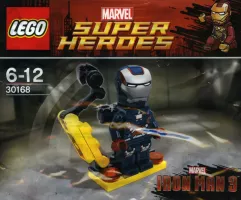 Set LEGO Marvel Super Heroes 30168 Gun Mounting System