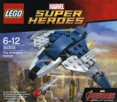 Set LEGO Marvel Super Heroes 30304 The Avengers Quinjet