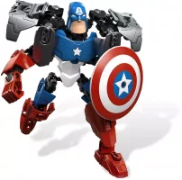 Set  LEGO Marvel Super Heroes 4597 Captain America