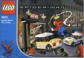 Set LEGO Marvel Super Heroes 4850 Spider-Man's first chase