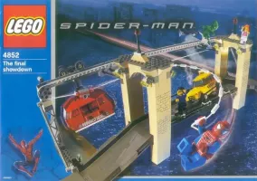 Set LEGO Marvel Super Heroes 4852 Spider-Man vs. Green Goblin -- The final showdown
