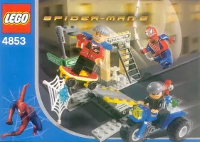 Set LEGO Marvel Super Heroes 4853 Spider-Man's Street Chase