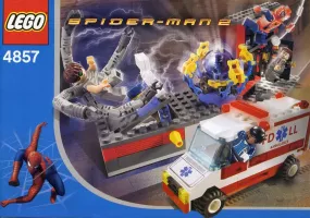 Set LEGO Marvel Super Heroes 4857 Doc Ock's Fusion Lab