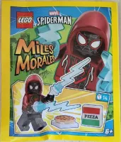 Set  LEGO Marvel Super Heroes 682503 Miles Morales with Pizza