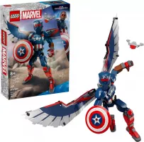 Lego Marvel 76296 Figurine du nouveau Captain America à construire