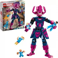 Lego Marvel 76316 Les Quatre Fantastiques contre la figurine de Galactus