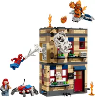 Lego Marvel 76317 L'appartement de Peter Parker