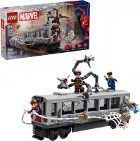 Lego Marvel 76321 La scène du train de Spider-Man et Docteur Octopus