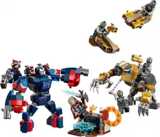 Lego Marvel 76322 Avengers: Endgame Thor contre Chitauri