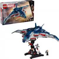 Lego Marvel 76325 Le Quinjet d'Avengers: L'Ère d'Ultron