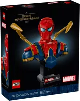 Lego Marvel Super Heroes 76326 Buste d'Iron Spider-Man