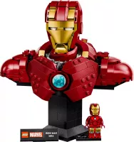 Lego Marvel 76327 Buste d'Iron Man MK4
