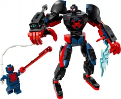 Set  Lego Marvel Super Heroes 76337 Le robot de Miles Morales contre Spider-Man 2099