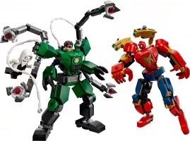 Set  Lego Marvel Super Heroes 76338 Le combat des robots: Spider-Man contre Docteur Octopus
