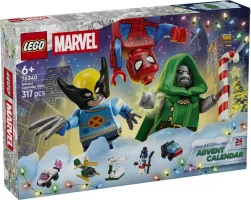 Set LEGO Marvel Super Heroes 76340 LEGO ? Marvel Le calendrier de l'Avent 2026