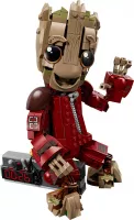 Set  Lego Marvel Super Heroes 76341 Groot en tenue de Ravageur