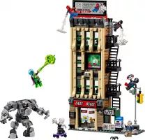 Set  Lego Marvel Super Heroes 76342 Spider-Man contre Mystério: le Daily Bugle