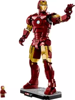 Set  Lego Marvel Super Heroes 76344 Iron Man Mark 3 Édition Collector