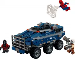 Set LEGO Marvel Super Heroes 76349 Spider-Man Prison Transport Chase