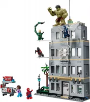 Set LEGO Marvel Super Heroes 76350 Spider-Man vs. Hulk Epic Clash