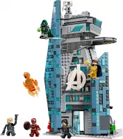 Set  LEGO Marvel Super Heroes 76352 Avengers: Doomsday La nouvelle tour des Avengers