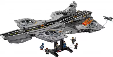 Set  LEGO Marvel Super Heroes 76354 L'héliporteur du SHIELD
