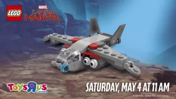 Set  LEGO Marvel Super Heroes CAPTAINMARVEL Mini Captain Marvel Ship
