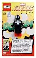 Set  LEGO Marvel Super Heroes COMCON023 Spider-Man in Black Symbiote Costume
