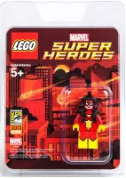 Set  LEGO Marvel Super Heroes COMCON027 Spider-Woman