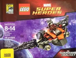 Set  LEGO Marvel Super Heroes COMCON034 Rocket Raccoon's Warbird
