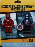 Set  LEGO Marvel Super Heroes LCP2012 Iron Man & Captain America (2012 Collectors Preview)