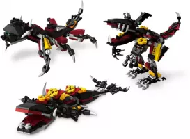 Set LEGO Master Builder Academy 20204 Creature Designer