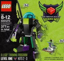 Set LEGO Master Builder Academy 5001270 Microbuild Designer & Robot Designer