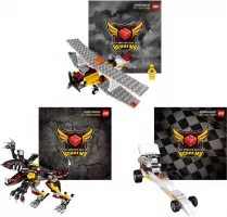 Set LEGO Master Builder Academy 5001273 Microbuild Designer & Robot Designer