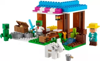 Set  LEGO Minecraft 21184 The Bakery