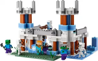 Set  LEGO Minecraft 21186 The Ice Castle