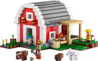 Set  LEGO Minecraft 21187 The Red Barn