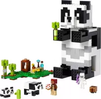 Set  LEGO Minecraft 21245 Le refuge panda