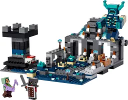 Set  LEGO Minecraft 21246 La bataille des abîmes