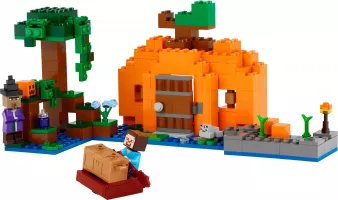 Set  LEGO Minecraft 21248 The Pumpkin Farm