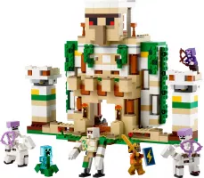 Set  LEGO Minecraft 21250 The Iron Golem Fortress