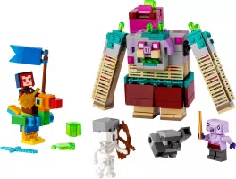 Set  LEGO Minecraft 21257 The Devourer Showdown