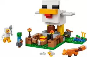 Set  Lego Minecraft 21585 Chicken Farm