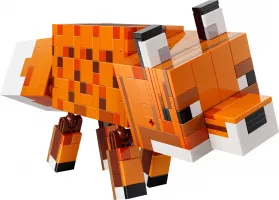 Set  Lego Minecraft 21588 The Fox