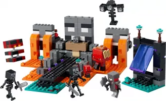 Set  Lego Minecraft 21590 Wither Battle
