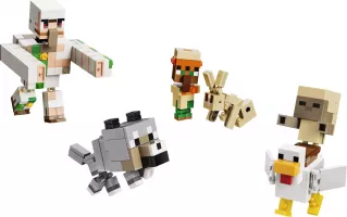 Set  LEGO Minecraft 21592 Chicken Jockey Desert Attack