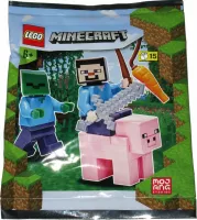 Set  LEGO Minecraft 662101 Steve, Zombie and Pig
