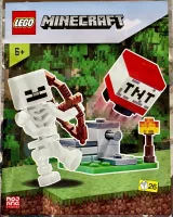 Set  LEGO Minecraft 662102 TNT Launcher and Skeleton