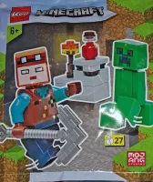 Set  LEGO Minecraft 662204 Miner and Creeper